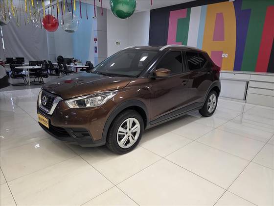 NISSAN KICKS 1.6 16V FLEXSTART S DIRECT 4P XTRONIC NISSAN KICKS 1.6 16V FLEXSTART S DIRECT 4P XTRONIC